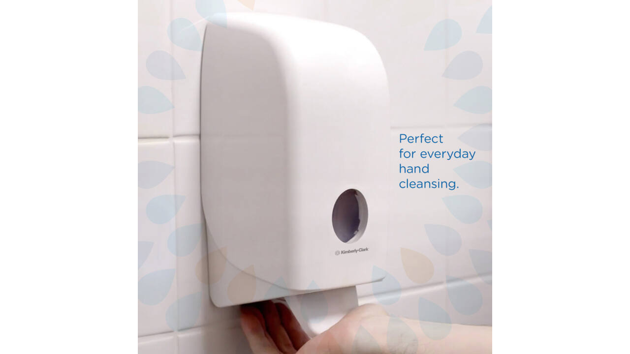 Handzeep Kleenex vloeibaar roze 1000ml 6331