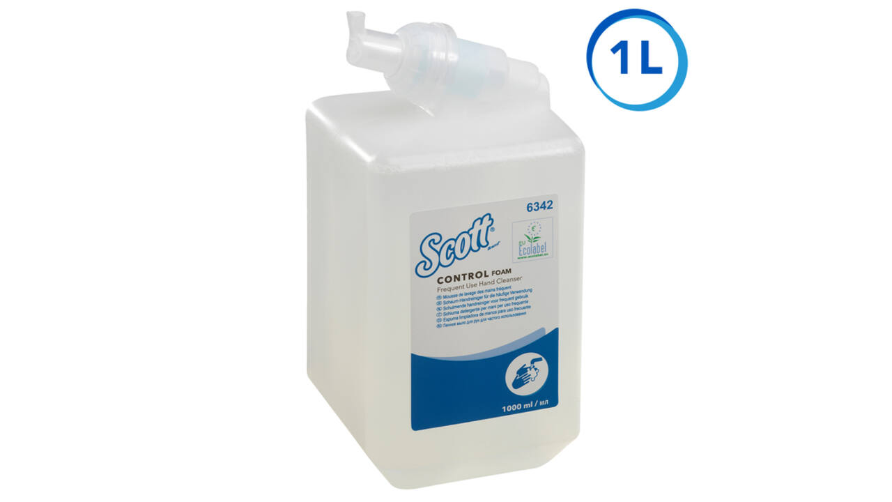 Handzeep Scott Control schuim frequent 1000ml 6342