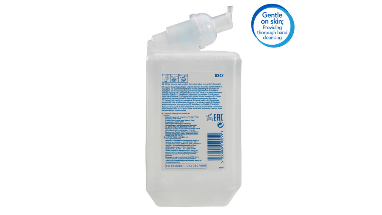 Handzeep Scott Control schuim frequent 1000ml 6342
