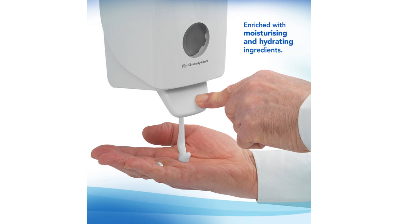 Handzeep Scott Control schuim frequent 1000ml 6342