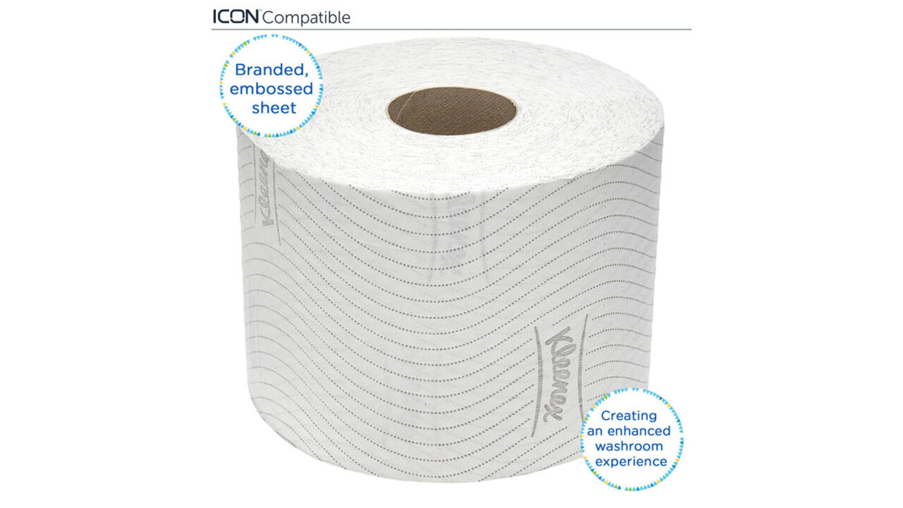 Toiletpapier Kleenex 2-laags 600 vel wit 8441