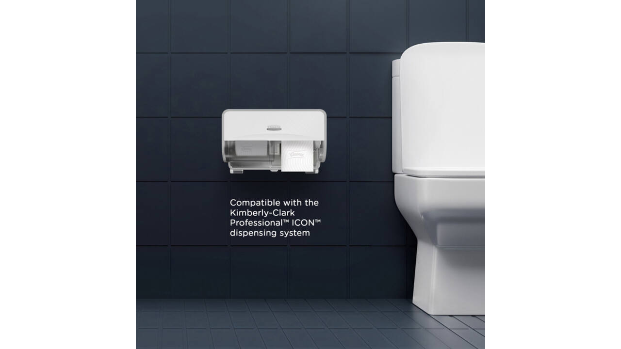 Toiletpapier Kleenex 2-laags 600 vel wit 8441