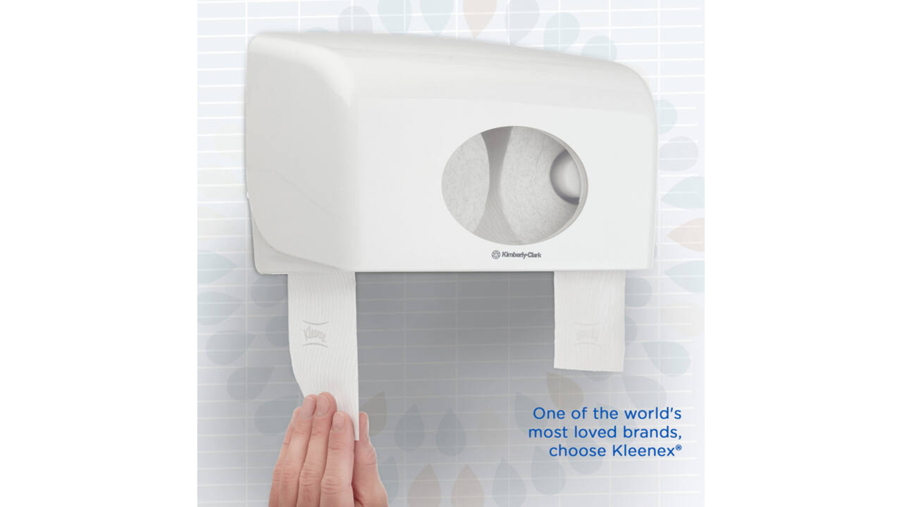 Toiletpapier Kleenex 2-laags 600 vel wit 8441