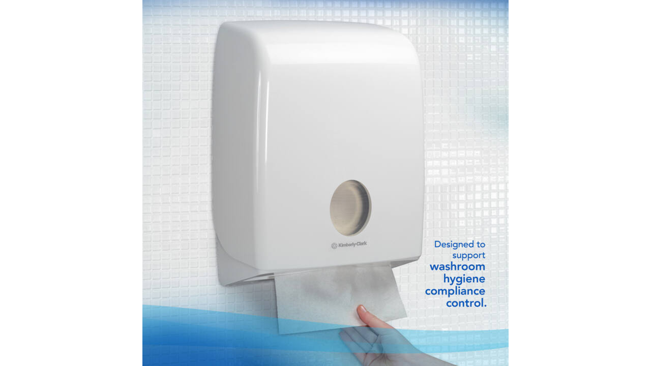 Handdoek Scott Control i-vouw 1-laags 215x315mm 15x212 vel wit 6663