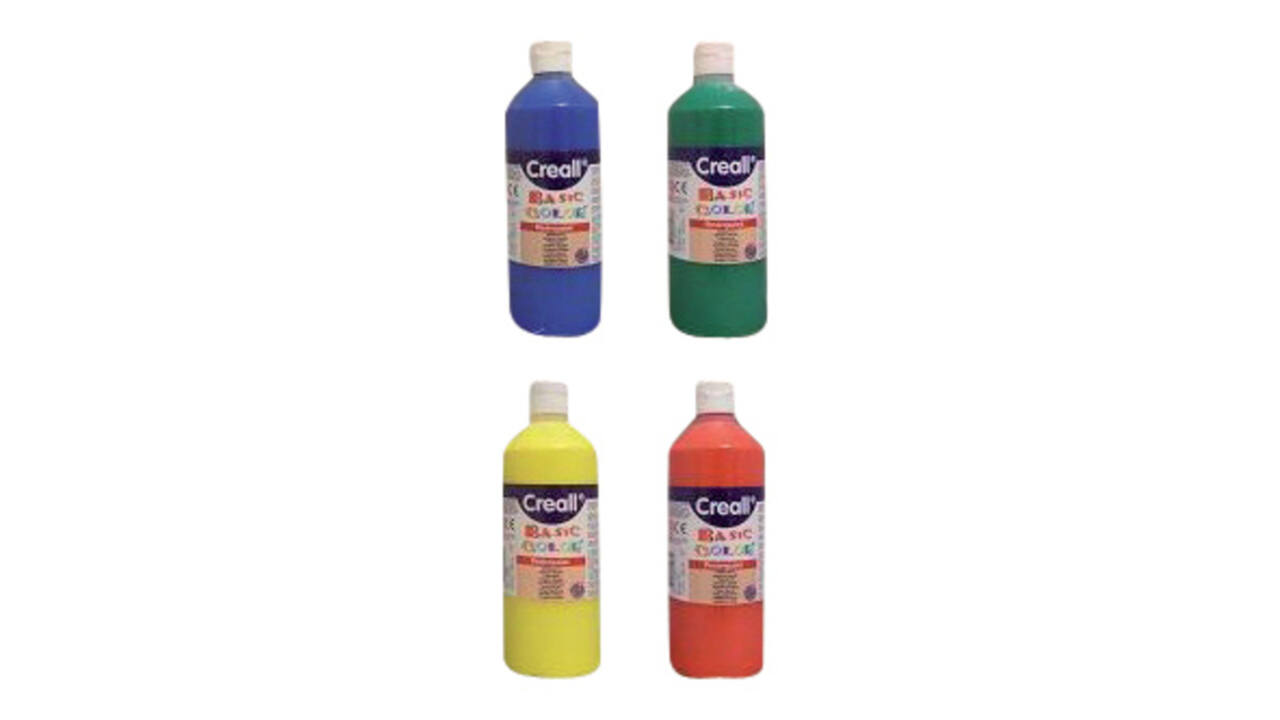 Plakkaatverf Creall basic cyclaam 500ml