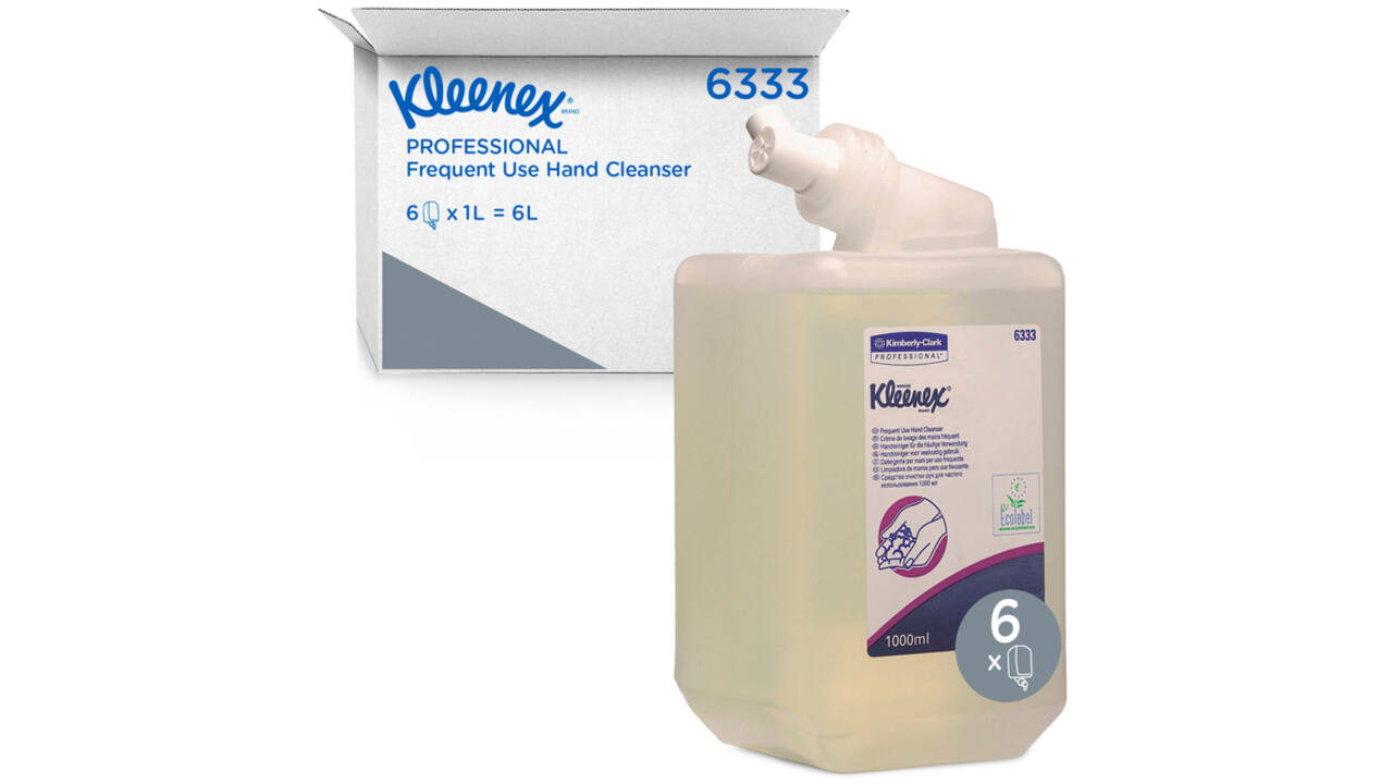 Handzeep Kleenex vloeibaar frequent 1000ml 6333
