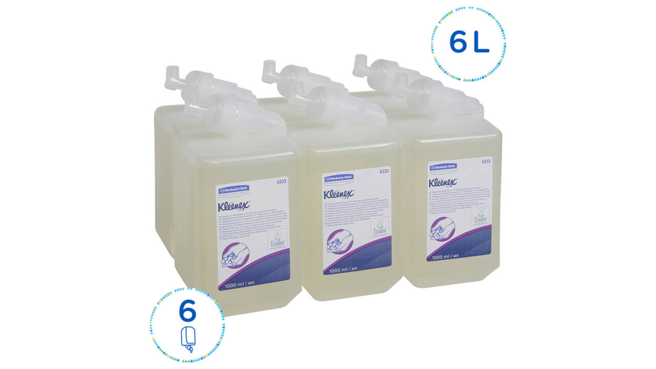 Handzeep Kleenex vloeibaar frequent 1000ml 6333