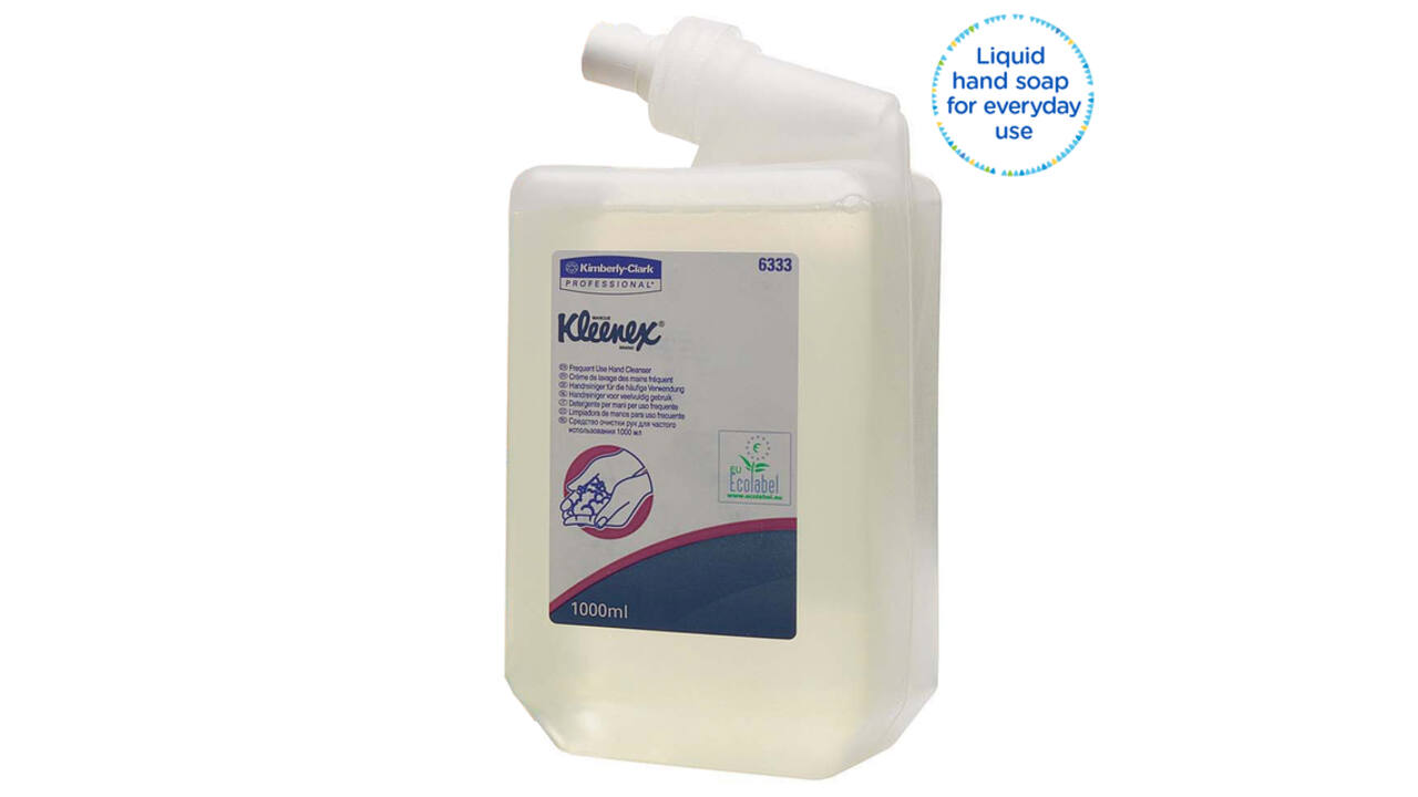 Handzeep Kleenex vloeibaar frequent 1000ml 6333