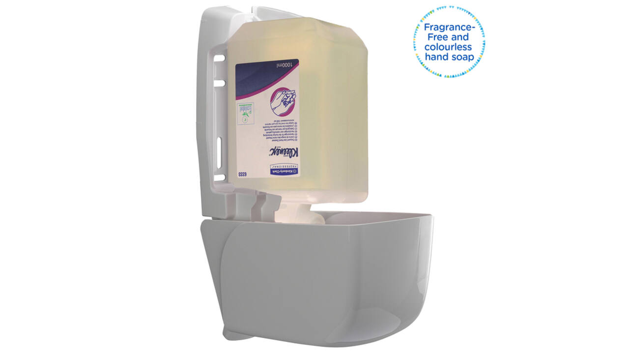 Handzeep Kleenex vloeibaar frequent 1000ml 6333