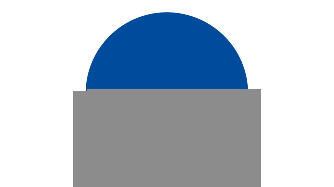 Plakkaatverf Creall basic donkerblauw 1000ml