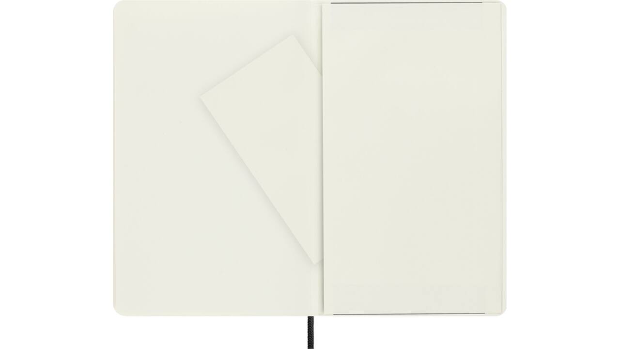 Notitieboek Moleskine large 130x210mm dots soft cover zwart