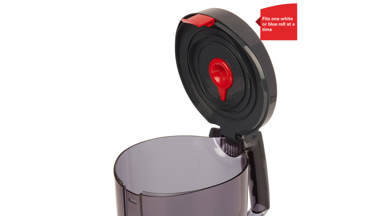 Poetspapierdispenser WypAll L10 Reach draagbare dispenser zwart 6221