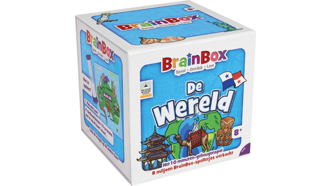 Spel BrainBox De Wereld