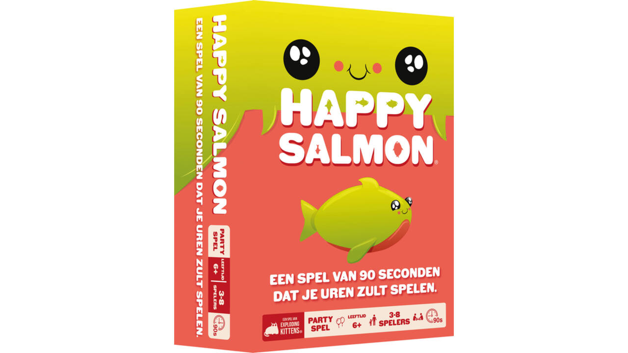 Kaartspel Happy Salmon