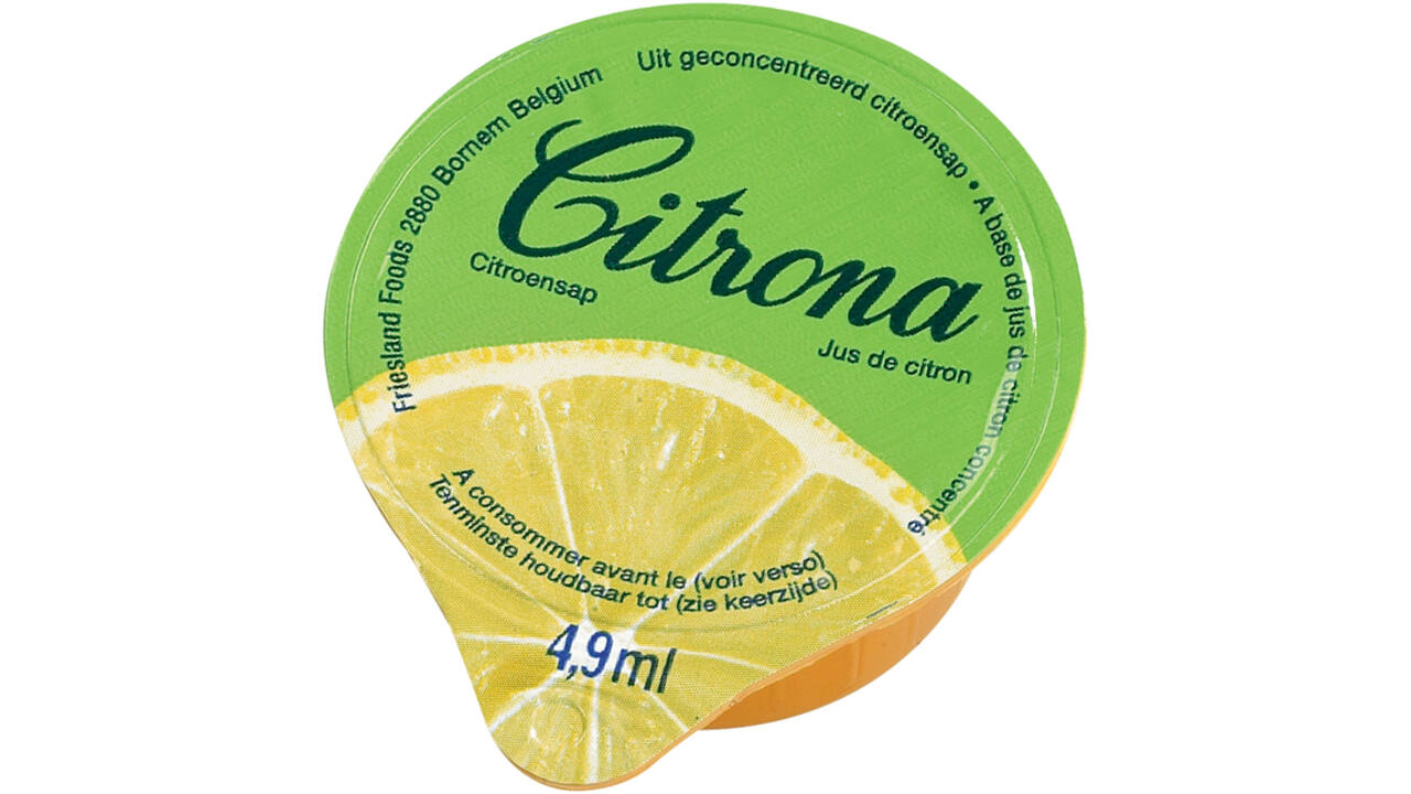 Citroencups Citrona 120x4.9ml