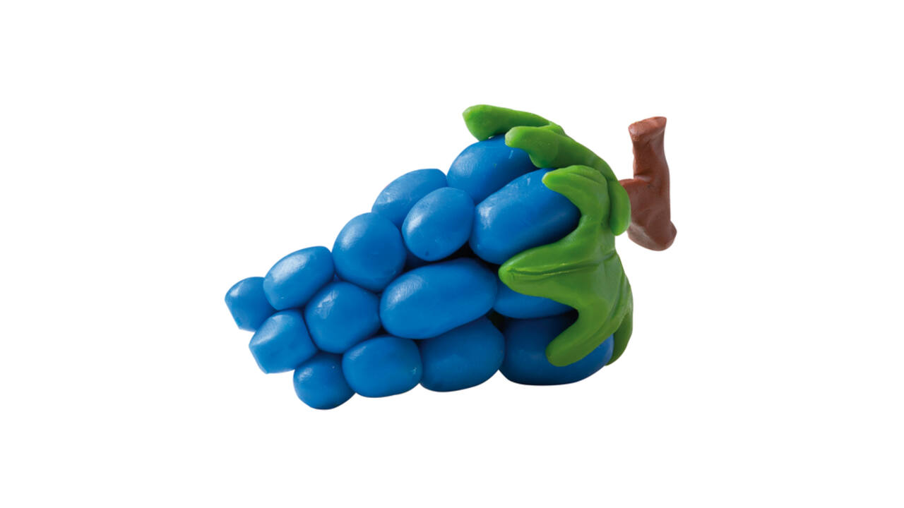 Klei Creall supersoft rood/blauw/groen/geel/wit 450gr