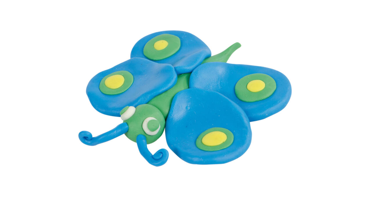 Klei Creall supersoft rood/blauw/groen/geel/wit 450gr