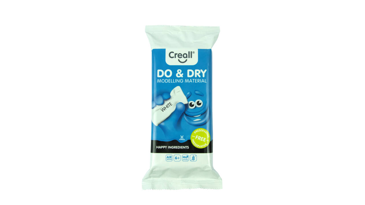 Klei Creall do & dry airdrying wit 500gr