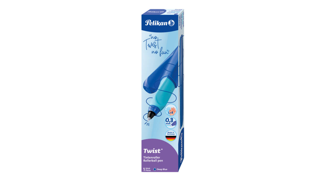 Rollerpen Pelikan Twist  0,3mm Deep Blue