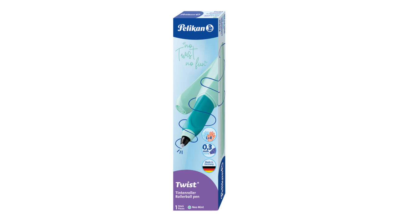 Rollerpen Pelikan Twist 0,3mm Neo Mint