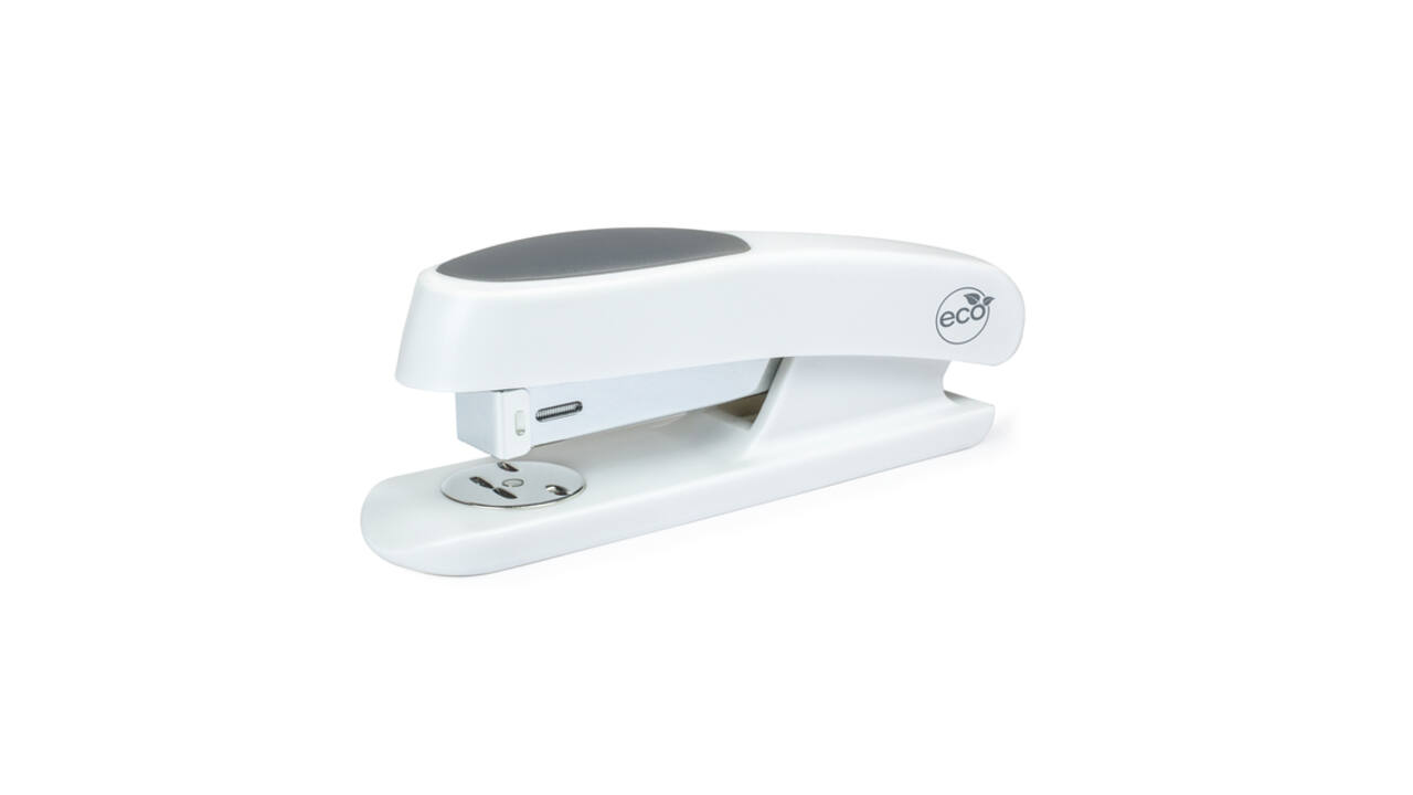 Nietmachine Rapesco Germ-Savvy Less Effort Eco Sting Ray antibacterieel wit