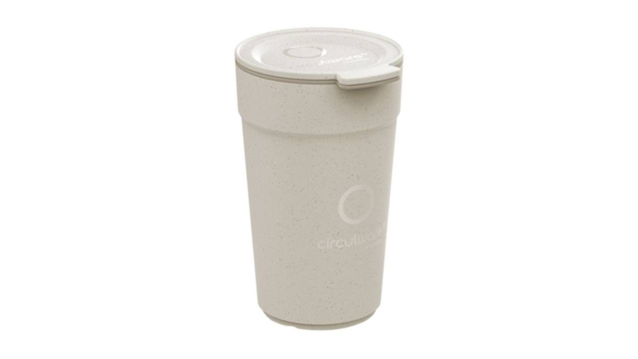 Beker Circulware Circulcup 400ml herbruikbaar 16 stuks