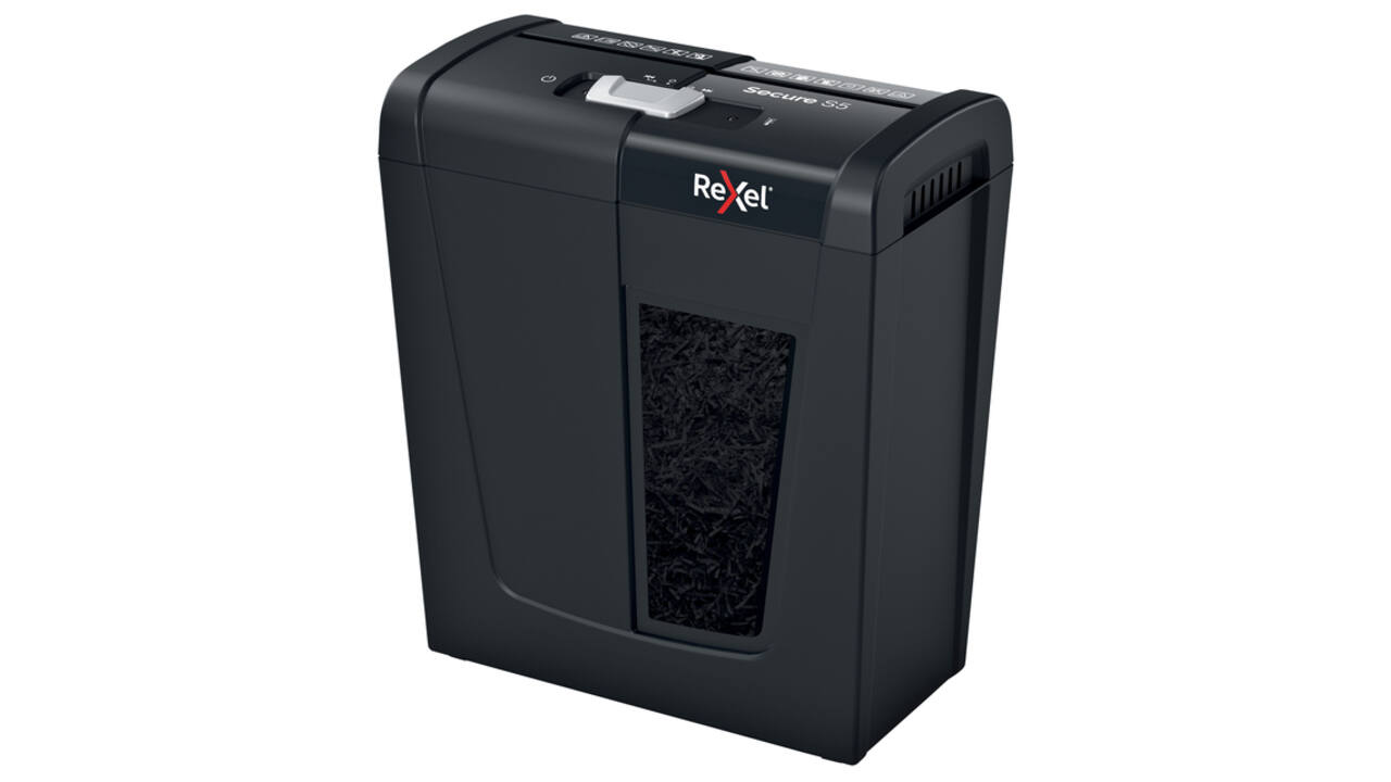 Papiervernietiger Rexel Secure S5 stroken 6mm