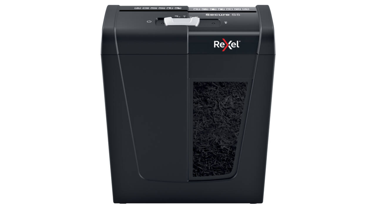 Papiervernietiger Rexel Secure S5 stroken 6mm