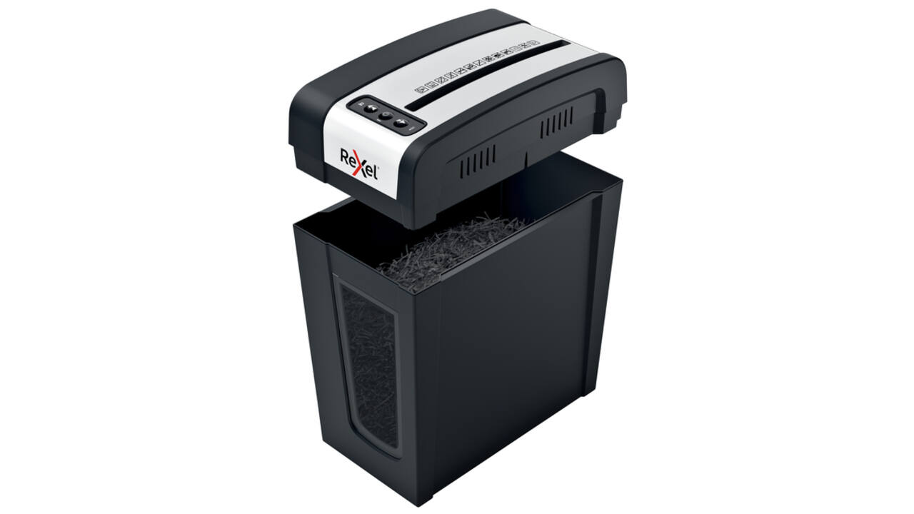 Papiervernietiger Rexel Secure MC4-SL snippers 2x15mm