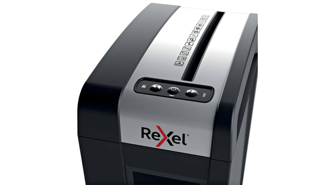 Papiervernietiger Rexel Secure MC4-SL snippers 2x15mm