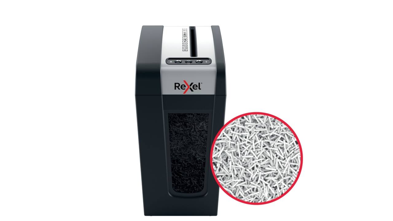 Papiervernietiger Rexel Secure MC4-SL snippers 2x15mm