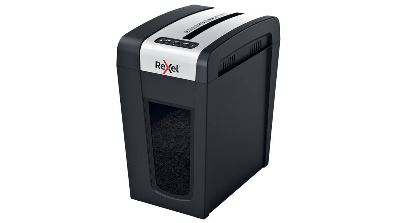 Papiervernietiger Rexel Secure MC6-SL snippers 2x15mm