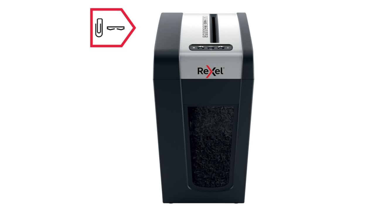 Papiervernietiger Rexel Secure MC6-SL snippers 2x15mm