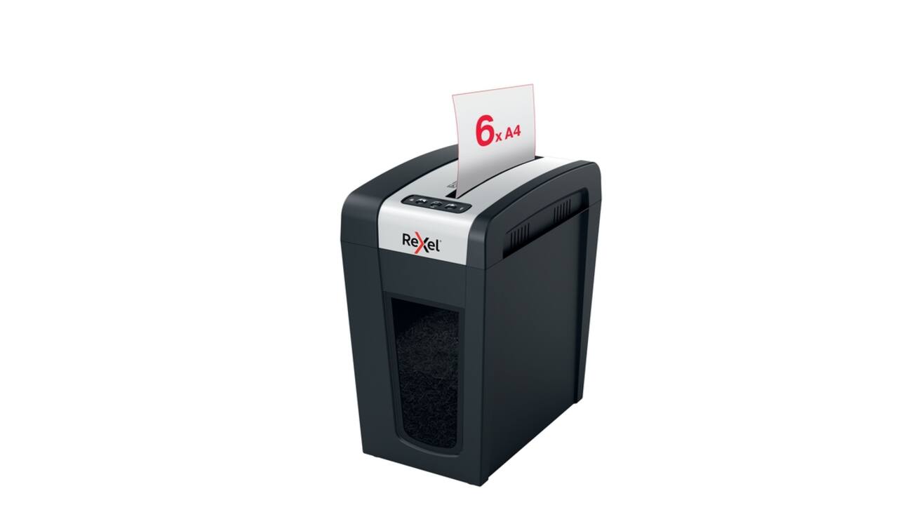 Papiervernietiger Rexel Secure MC6-SL snippers 2x15mm