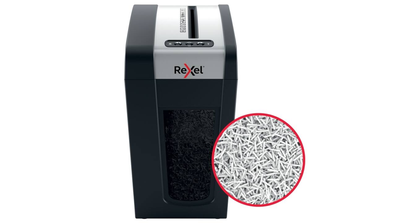 Papiervernietiger Rexel Secure MC6-SL snippers 2x15mm