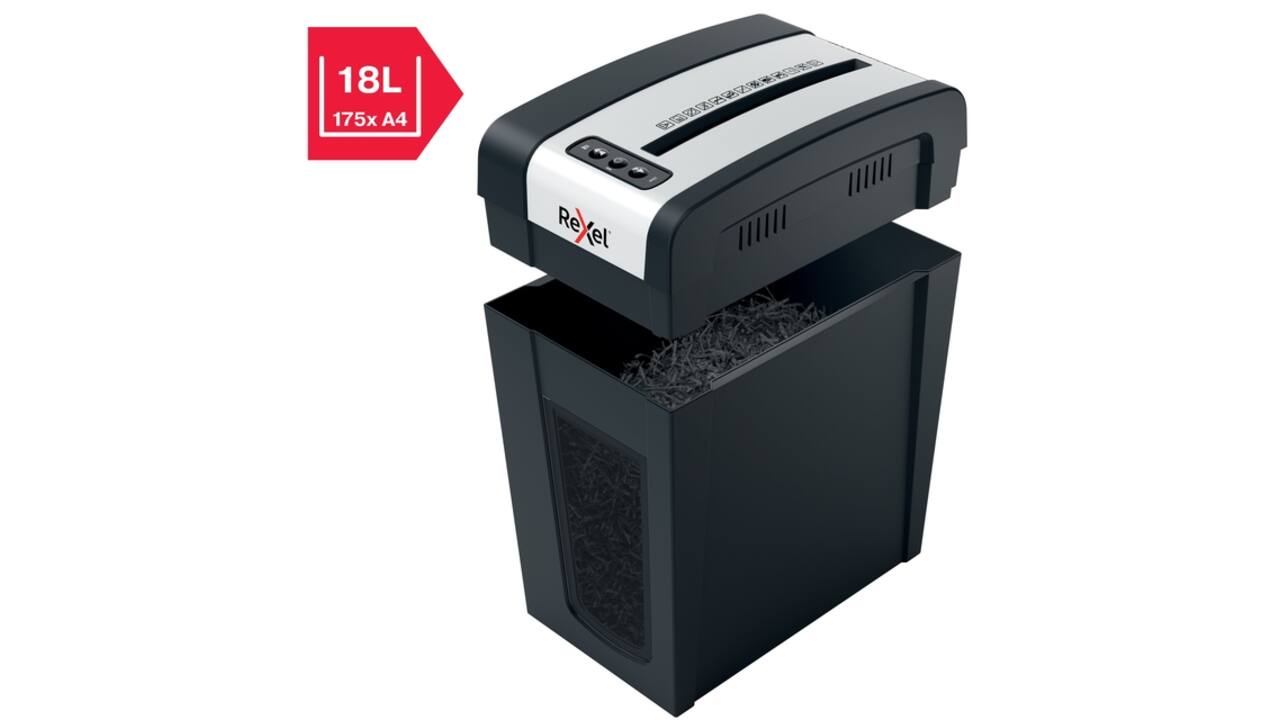 Papiervernietiger Rexel Secure MC6-SL snippers 2x15mm