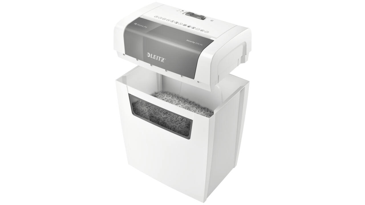 Papiervernietiger Leitz IQ Home P4 snippers 4x28mm
