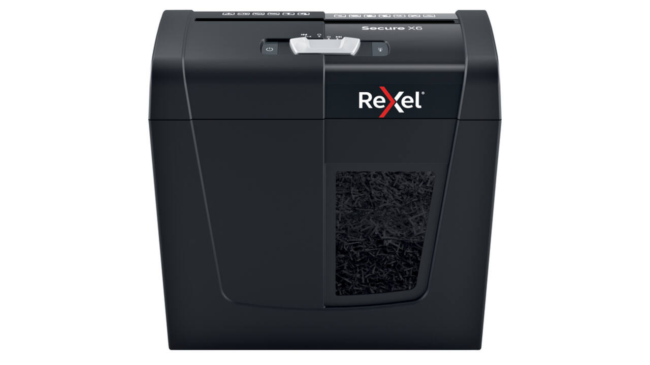 Papiervernietiger Rexel Secure X6 snippers 4x40mm