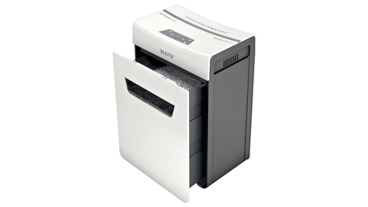 Papiervernietiger Leitz IQ Protect Premium 6M snippers 2x15mm