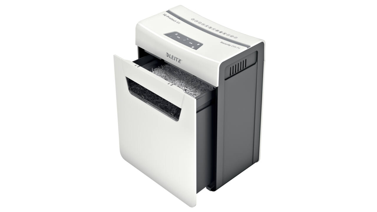 Papiervernietiger Leitz IQ Protect Premium 8X snippers 4x40mm