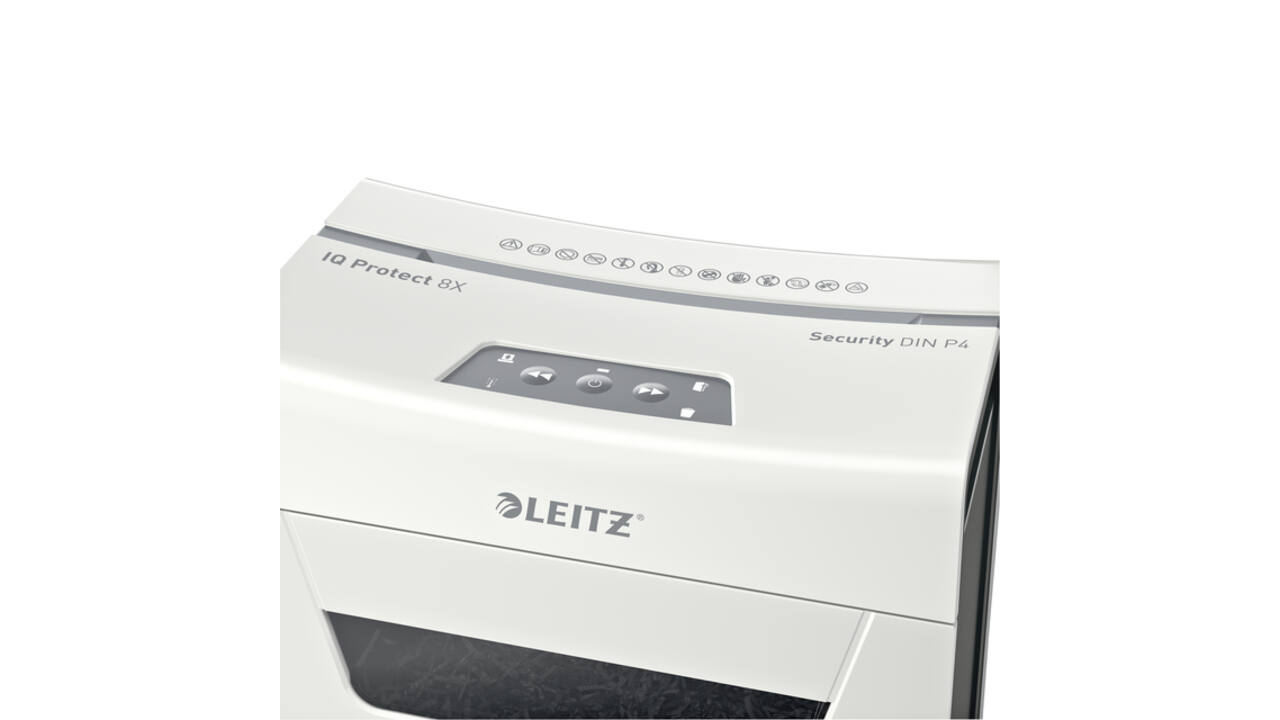 Papiervernietiger Leitz IQ Protect Premium 8X snippers 4x40mm