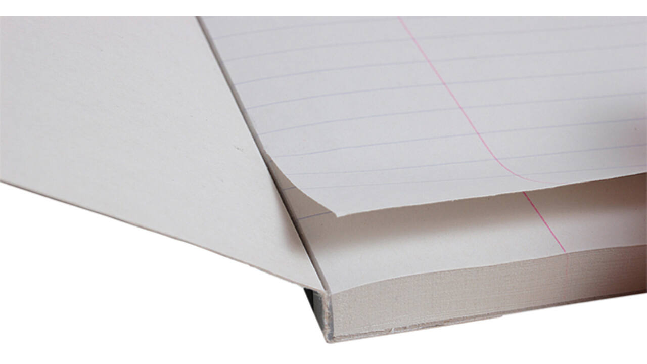 Cursusblok Clairefontaine Forever Calligraphe A4 lijn 2-gaats 200 pagina's 70gr groen