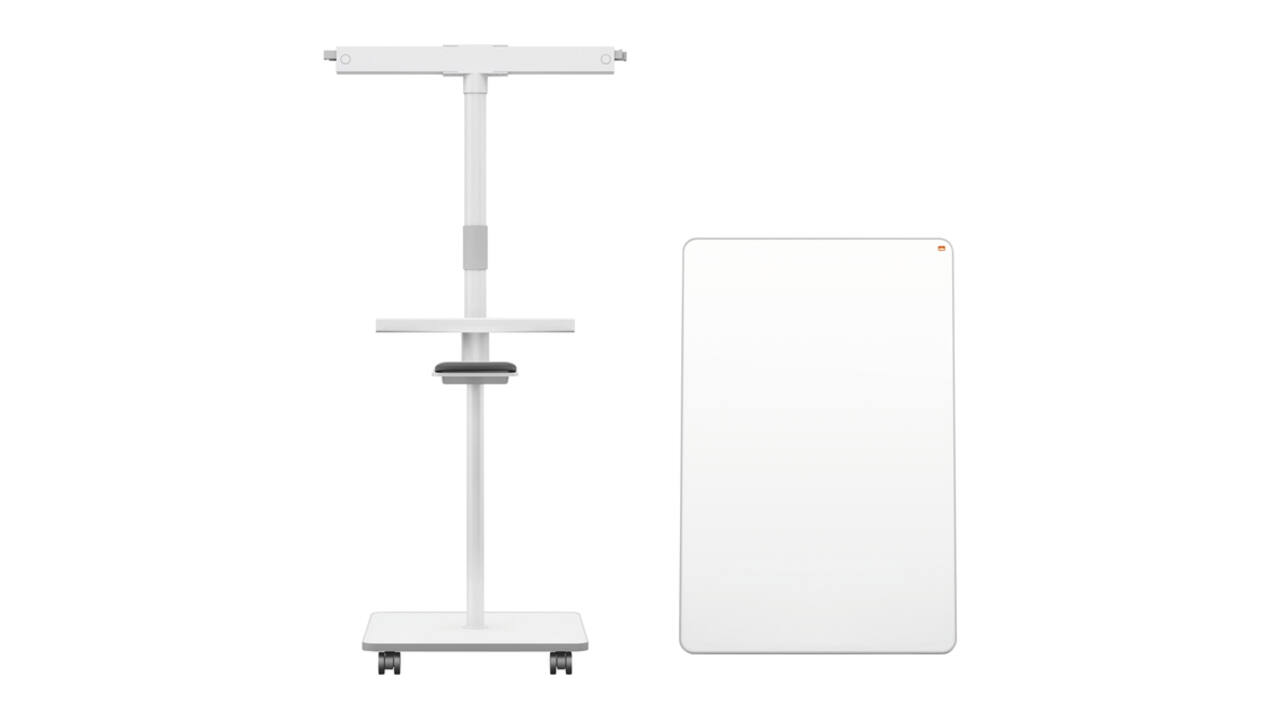 Flipover Nobo Move & Meet mobiele magnetisch 70x100cm