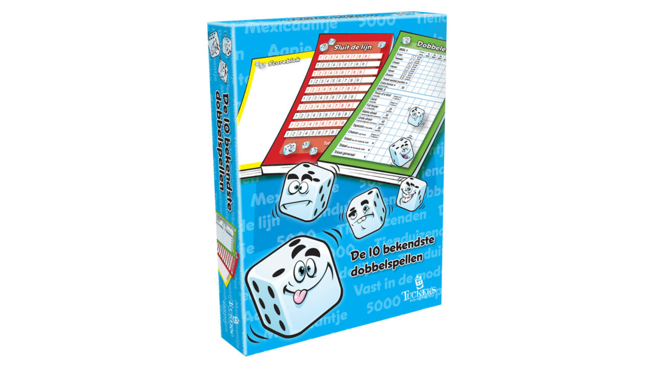 Spel De 10 Bekendste Dobbelspellen