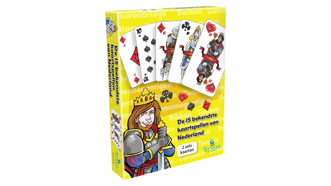Spel De 15 Bekendste Kaartspellen