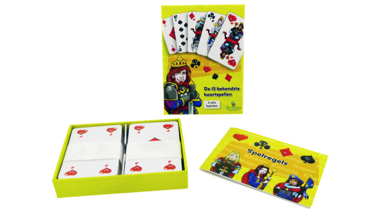 Spel De 15 Bekendste Kaartspellen