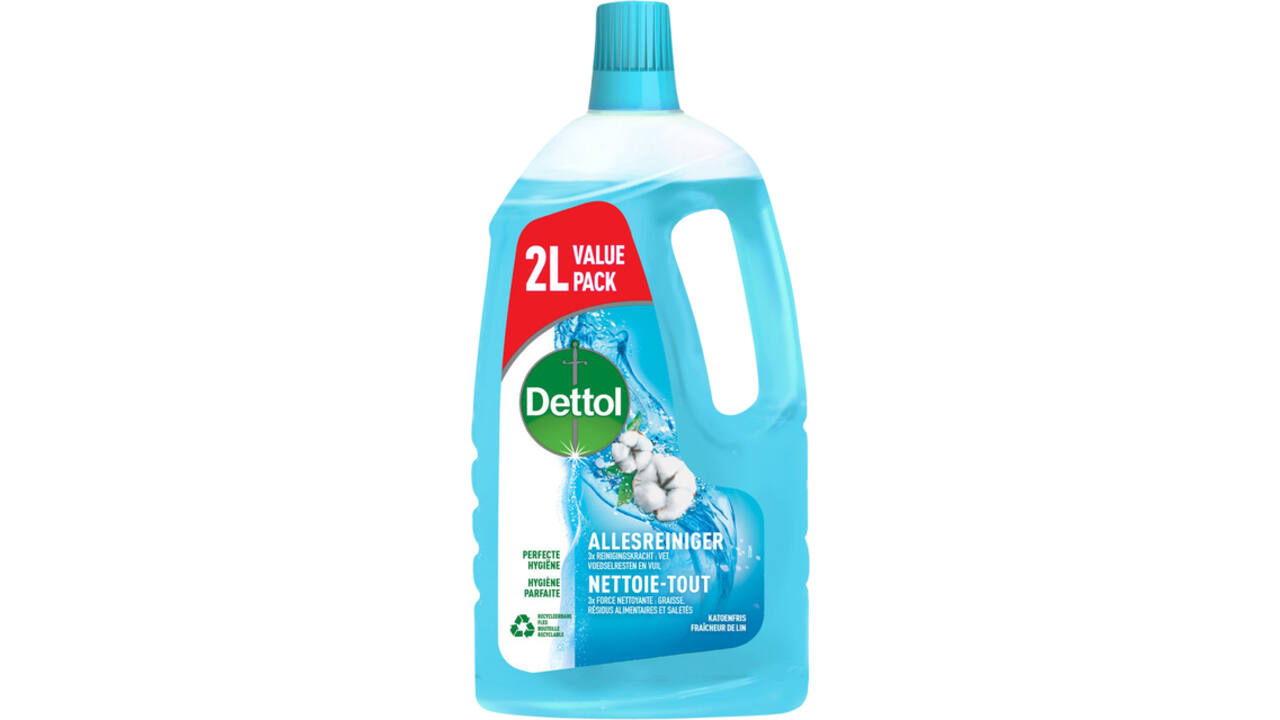 Allesreiniger Dettol Katoenfris 2L