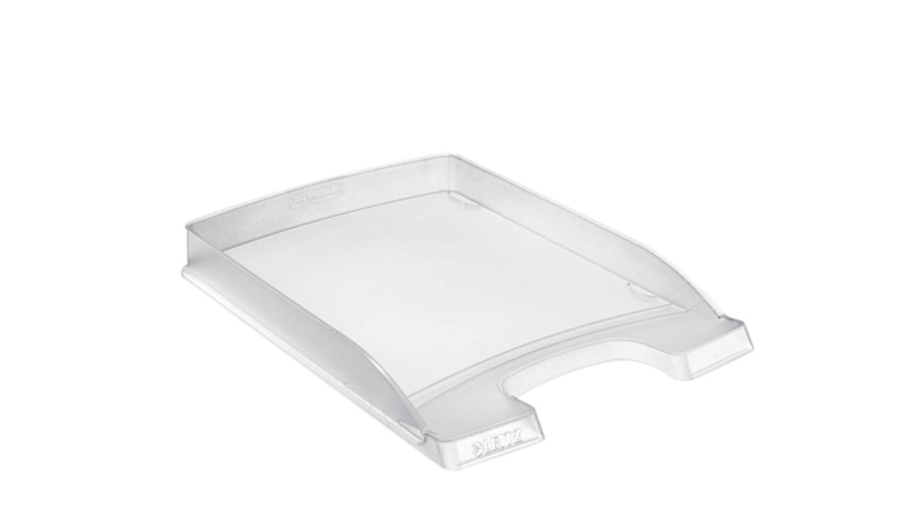 Brievenbak Leitz Plus Slim A4 transparant
