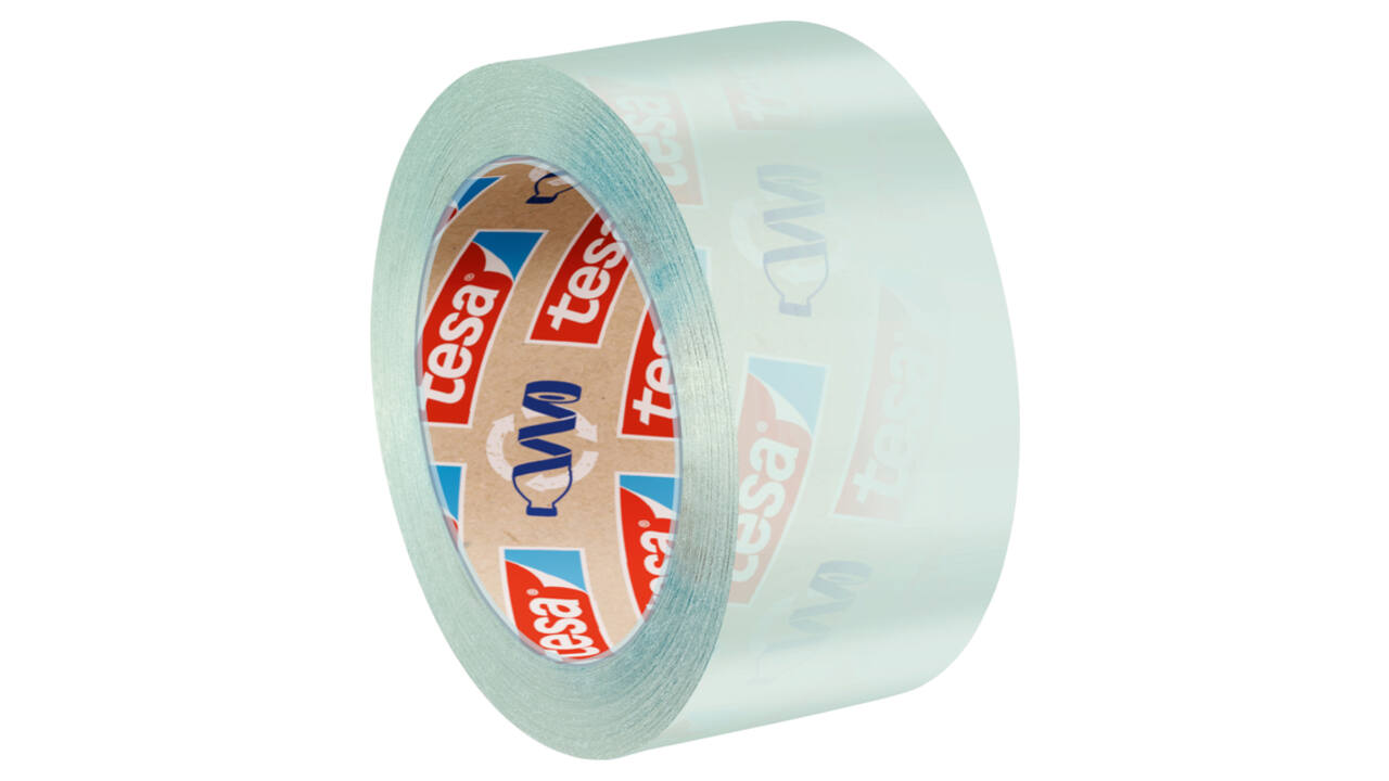 Plakband Tesa eco&crystal 59034 19mmx33m transparant blister