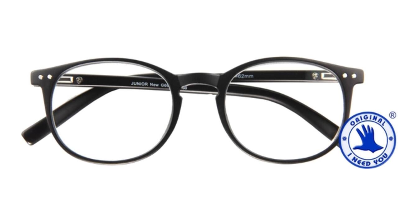 Leesbril I Need You +1.00 dpt Junior zwart